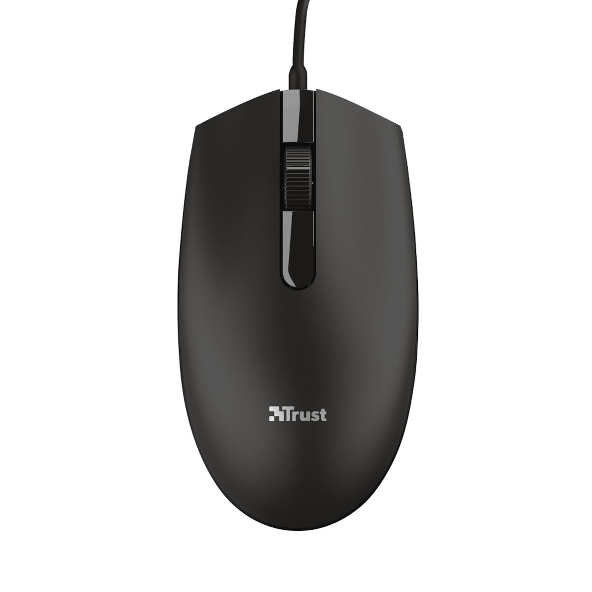 TRUST Souris filaire BASI - Noire