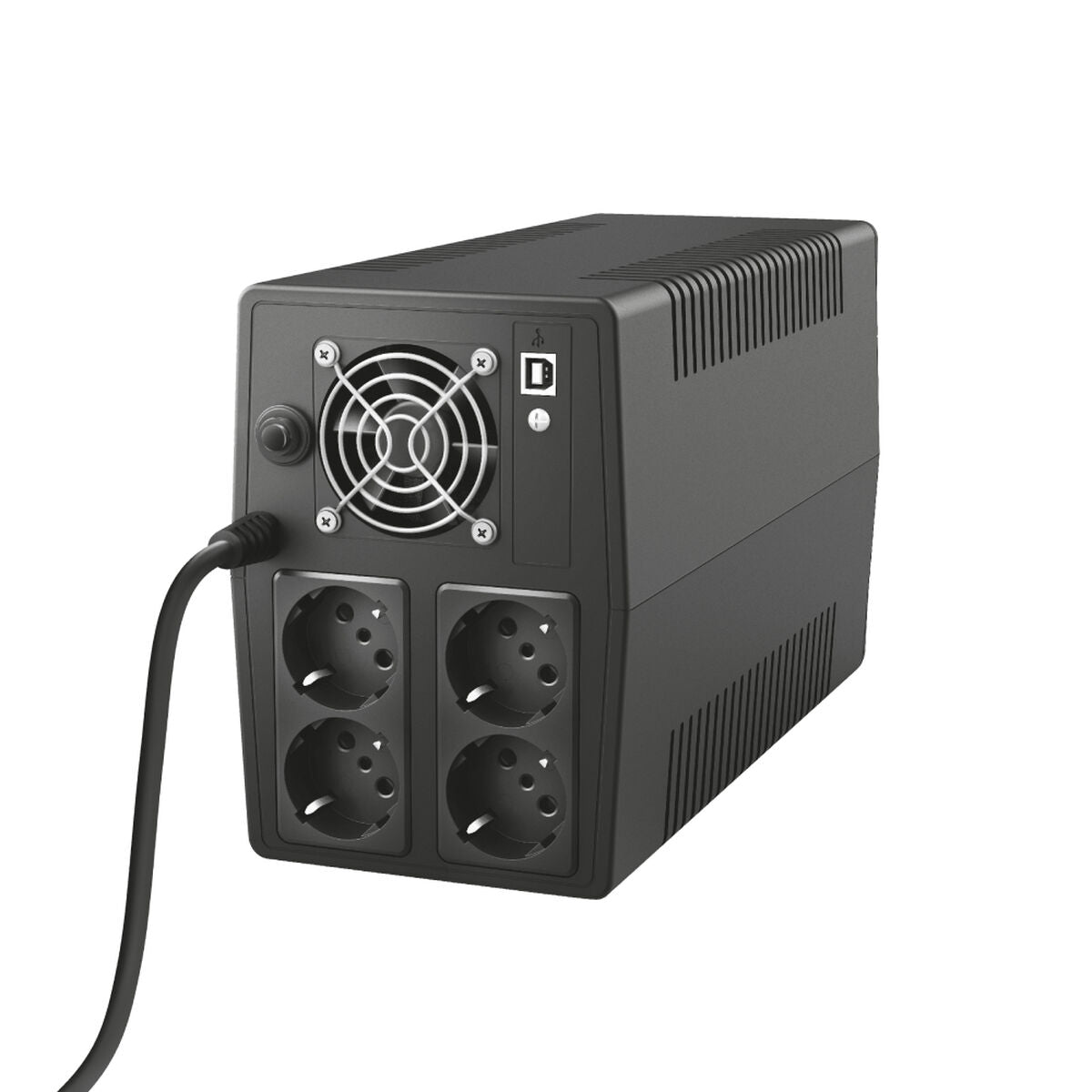 TRUST Onduleur PAXXON 1500 VA avec 4 prises
