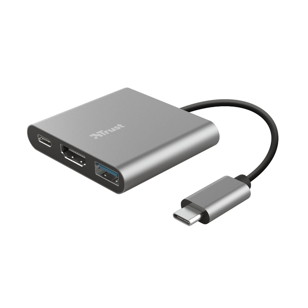 TRUST Adaptateur DALYX USB-C 3 en 1 HDMI USB USB-C