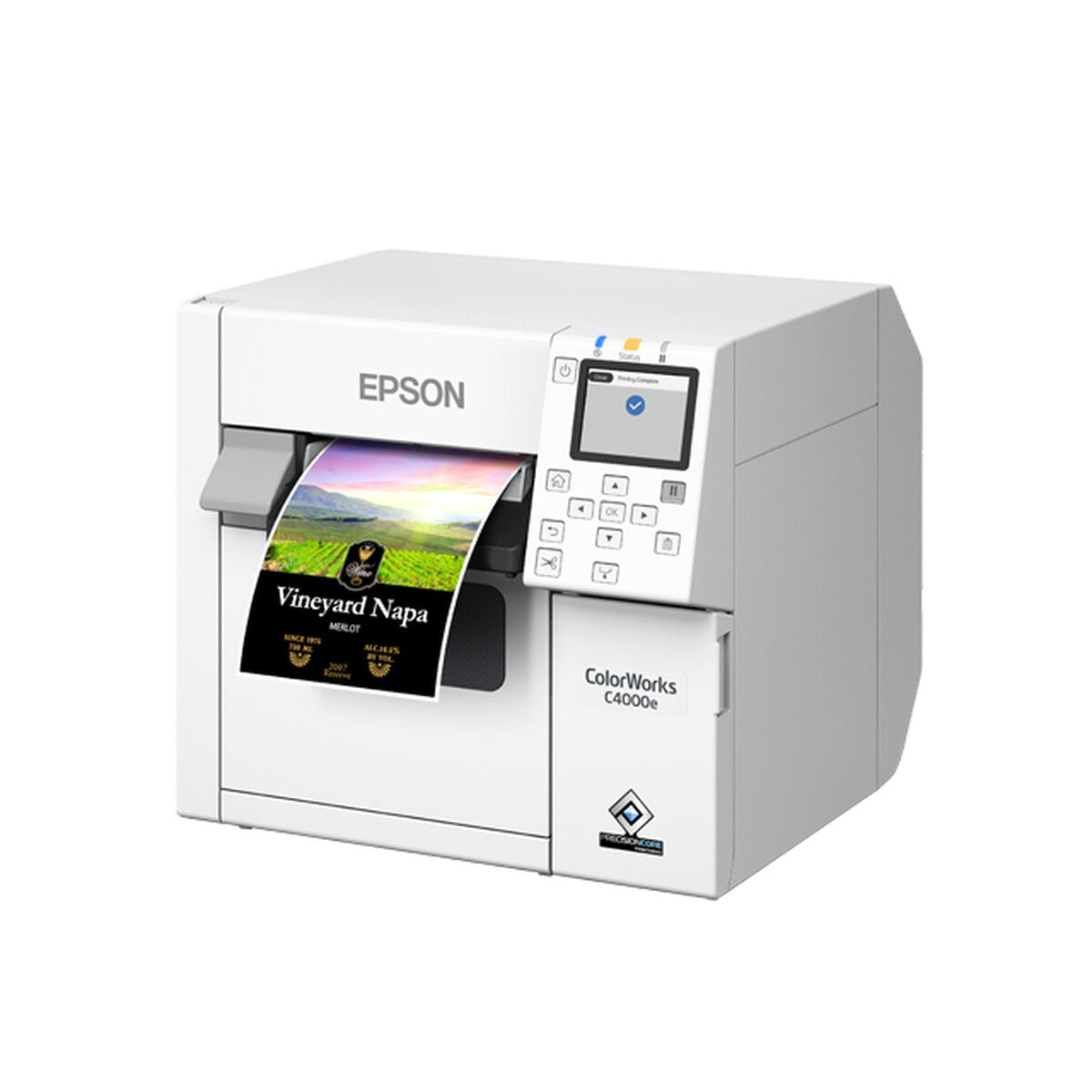 Epson C31CK03102MK Imprimante a jet d'encre couleur 1200 DPI 102 mm/s USB filaire blanche
