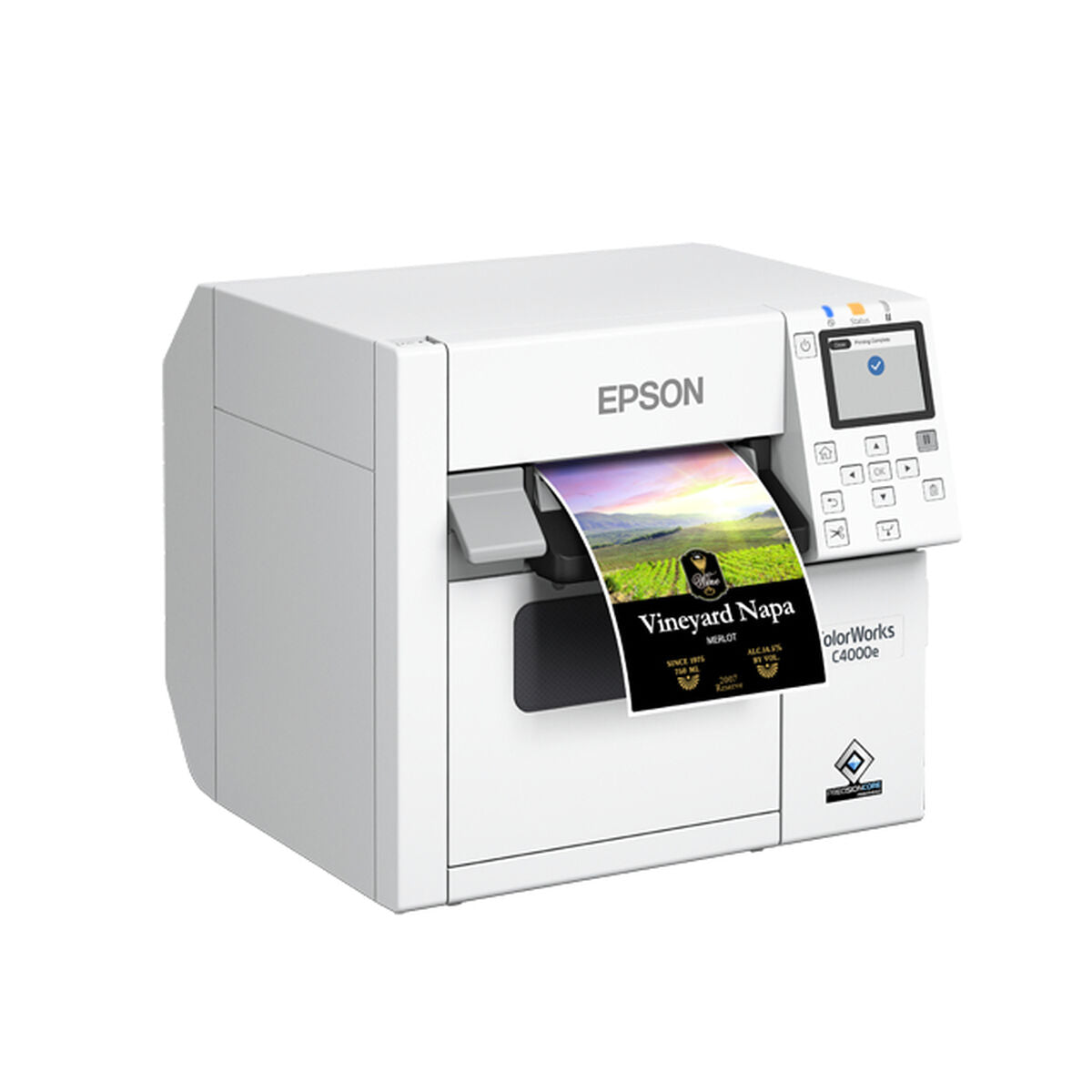 Epson C31CK03102MK Imprimante a jet d'encre couleur 1200 DPI 102 mm/s USB filaire blanche