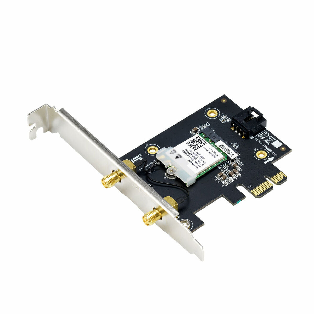 ASUS PCE-AX1800 Dual-Band WiFi 6 802.11ax Bluetooth 5.2 PCIe Adapter