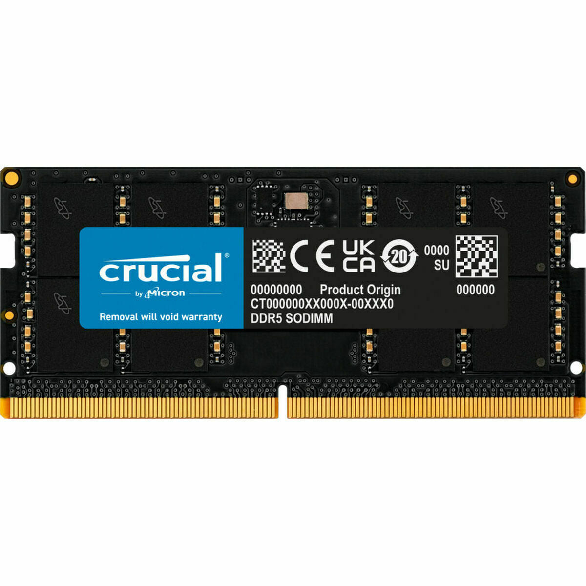Module de mémoire Crucial CT32G48C40S5 32 Go 1 x 32 Go DDR5