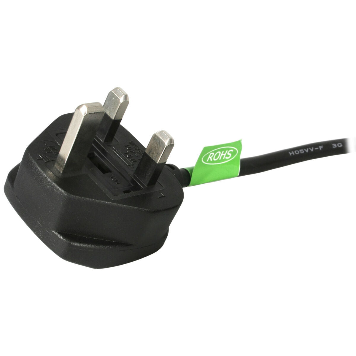 1.8m Standard UK Computer Power Cord