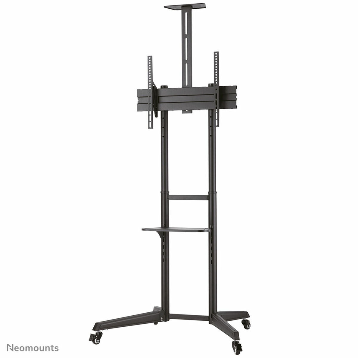 NEOMOUNTS FL50-550BL1 Support au sol mobile pour écran 37-70p - étagère multimédia et support caméra inclus