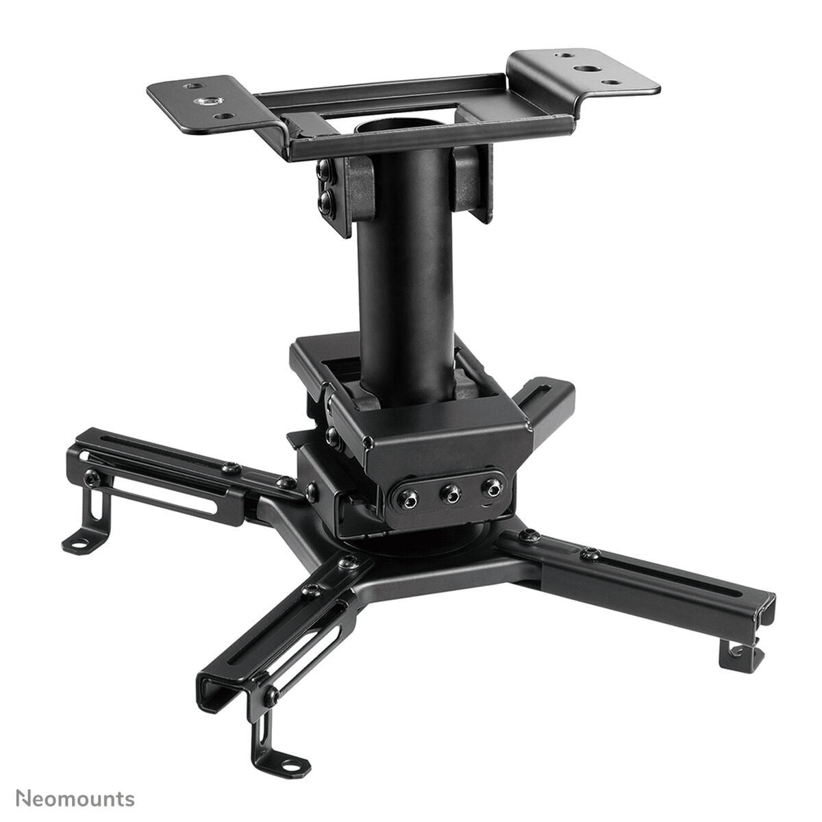 NEOMOUNTS CL25-530BL1 Support de plafond pour vidéoprojecteur - h 25.5 cm - installation facile - orientable