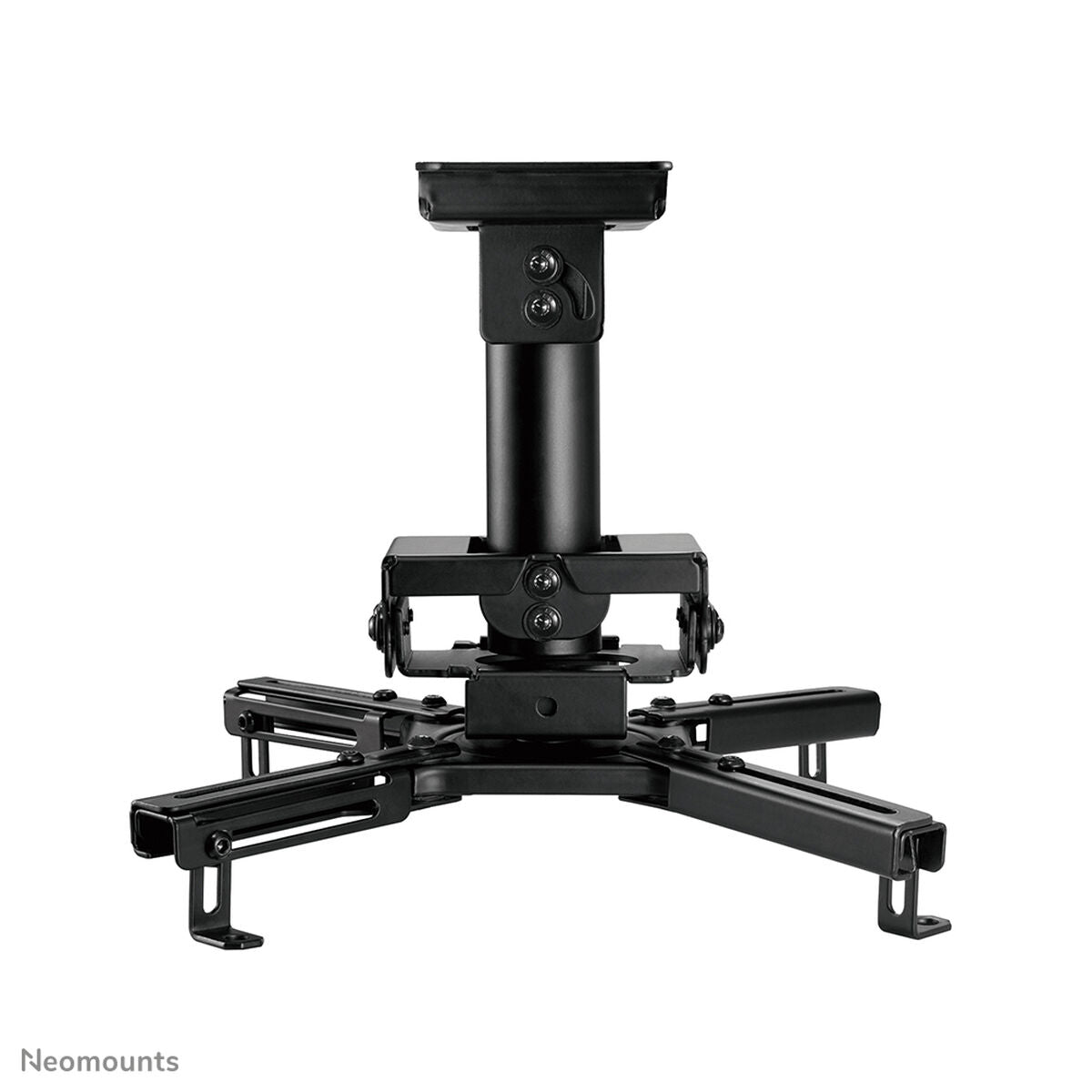NEOMOUNTS CL25-530BL1 Support de plafond pour vidéoprojecteur - h 25.5 cm - installation facile - orientable