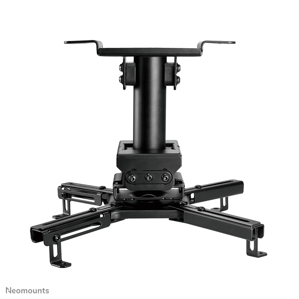 NEOMOUNTS CL25-530BL1 Support de plafond pour vidéoprojecteur - h 25.5 cm - installation facile - orientable