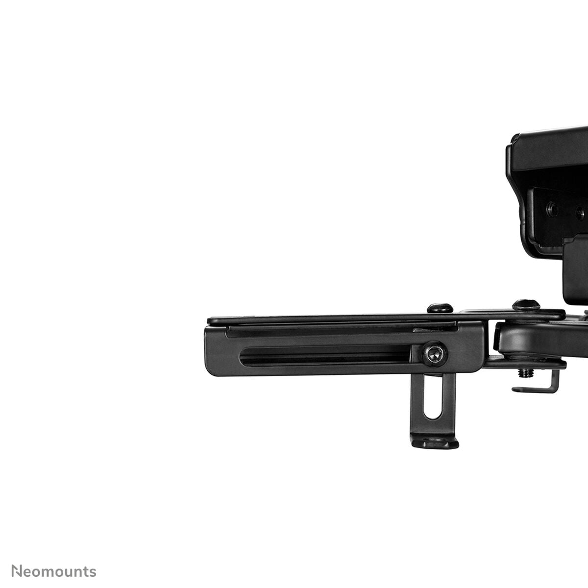 NEOMOUNTS CL25-530BL1 Support de plafond pour vidéoprojecteur - h 25.5 cm - installation facile - orientable