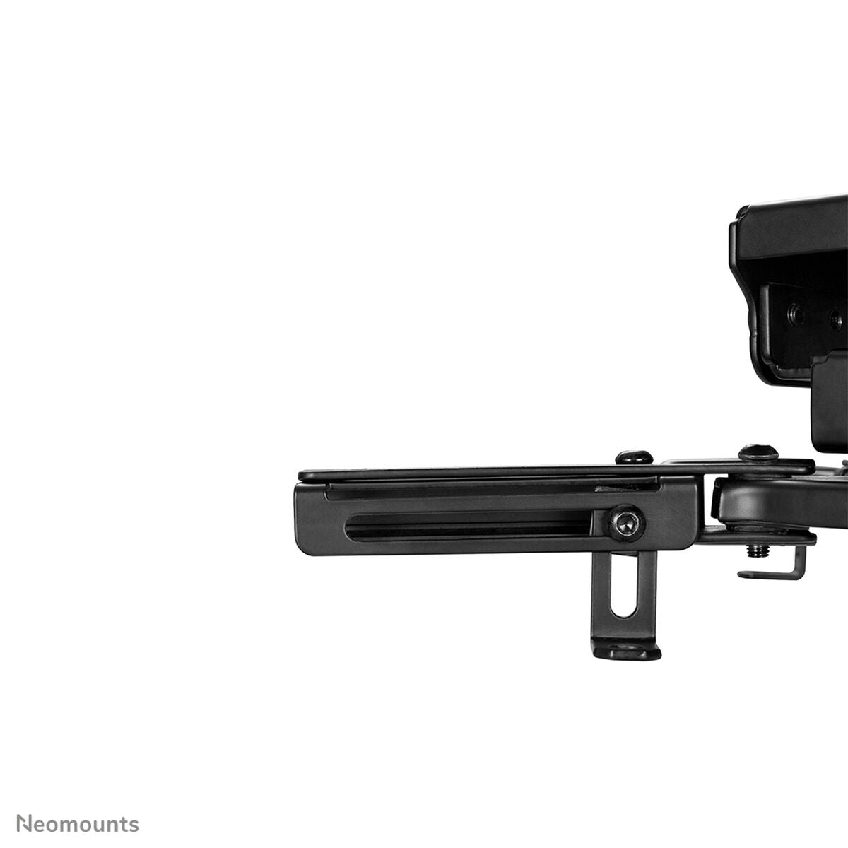 NEOMOUNTS CL25-550BL1 Support de plafond pour vidéoprojecteur - h 74.5-114.5 cm - installation facile - orientable