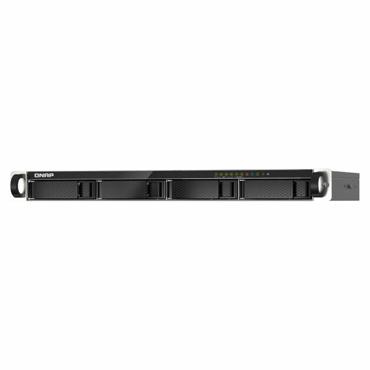 4-bay 1U short-depth 12" NAS Marvell Oc