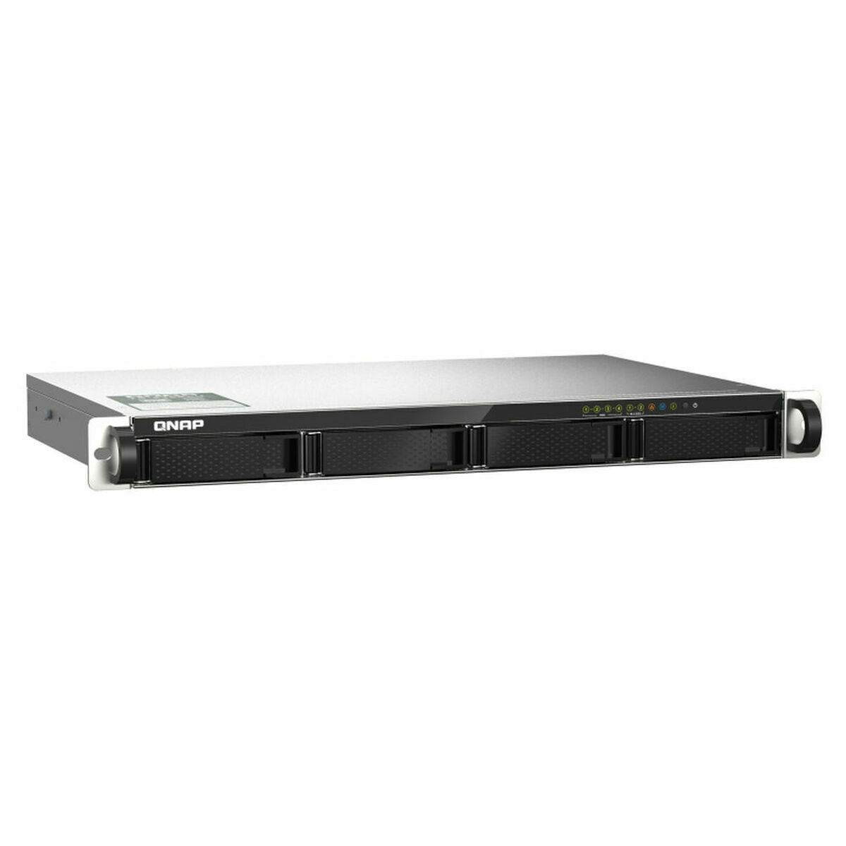 4-bay 1U short-depth 12" NAS Marvell Oc