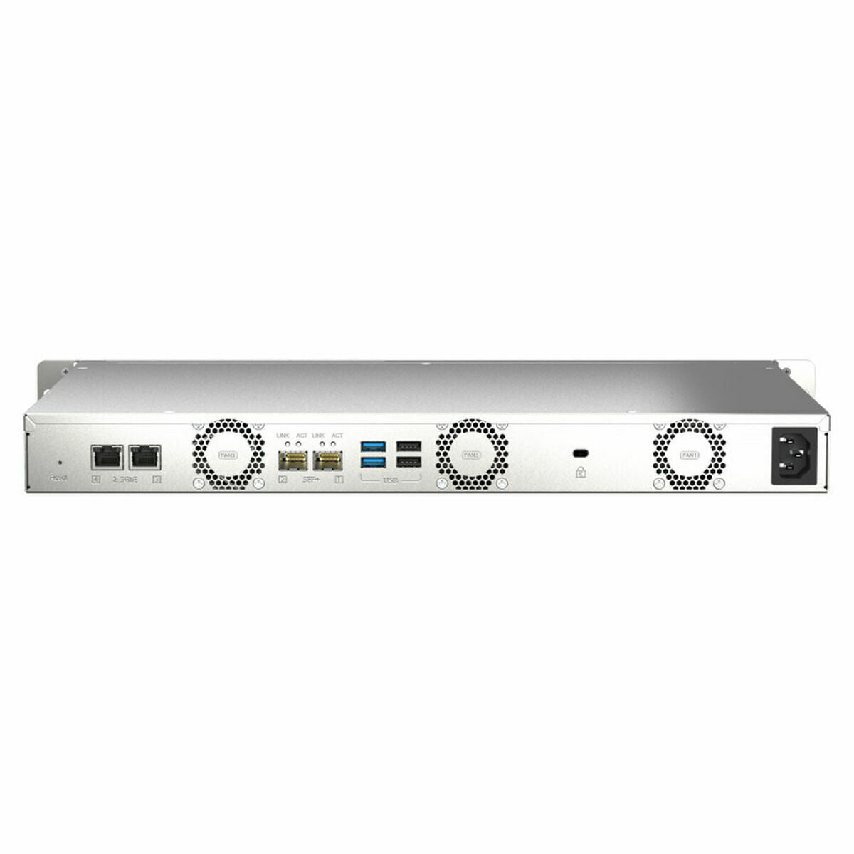 4-bay 1U short-depth 12" NAS Marvell Oc