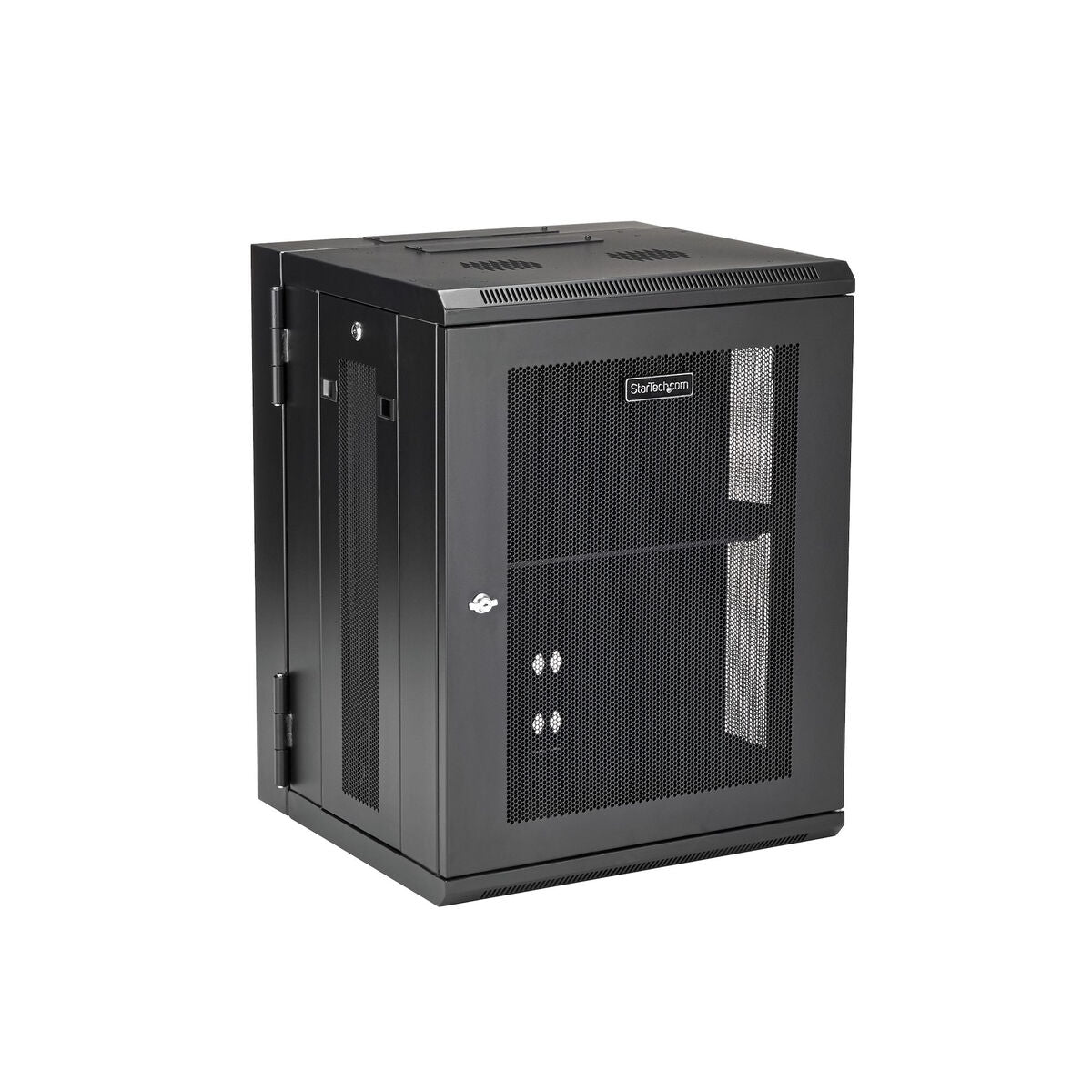 15U Wall Mount Rack Cabinet with Hinge