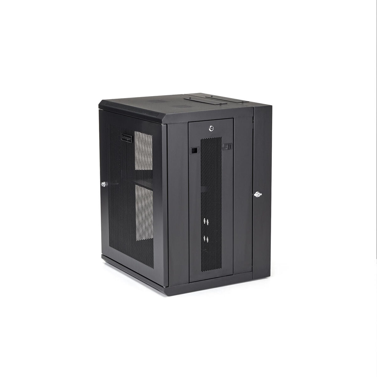 15U Wall Mount Rack Cabinet with Hinge