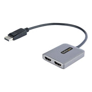 DP to Dual HDMI MST HUB 4K 60Hz DP 1.4