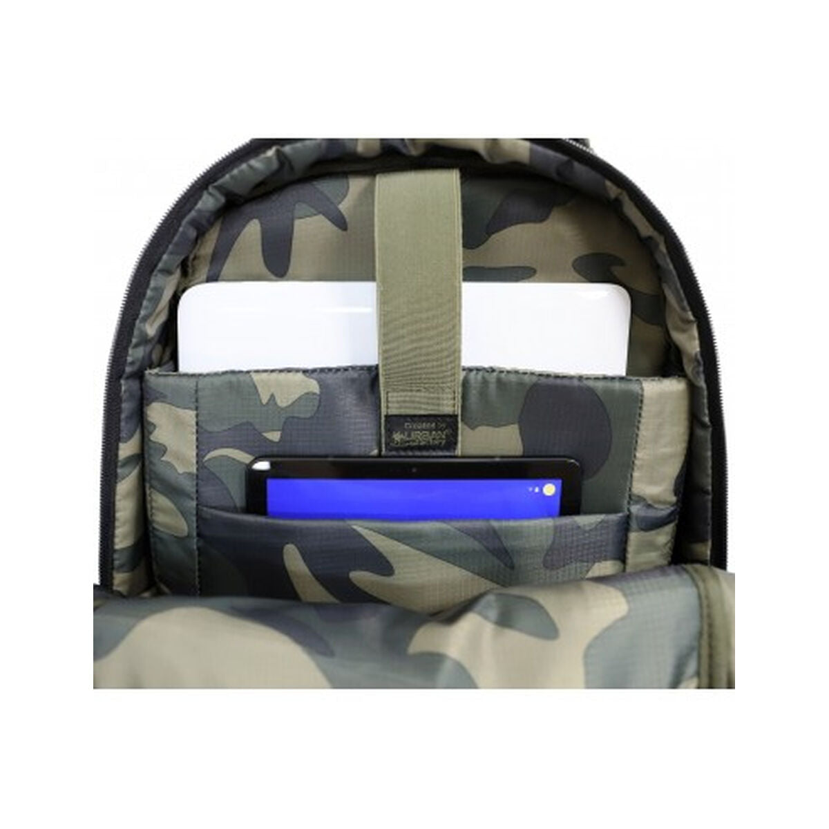 URBAN FACTORY Cyclee City Edition Ecologic Backpack For Notebook 13/14p Kaki