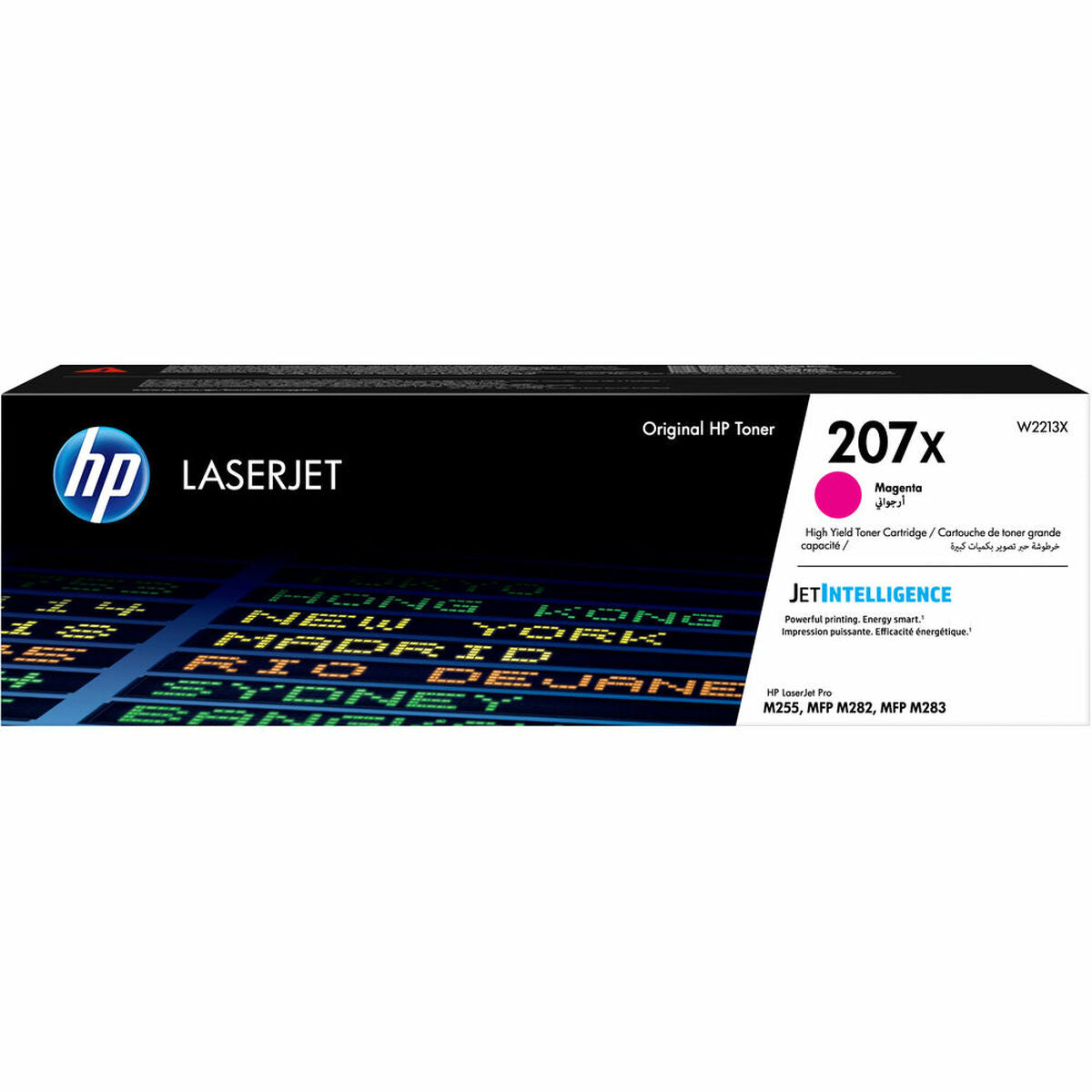 HP 207X Magenta LaserJet Toner Cartridge