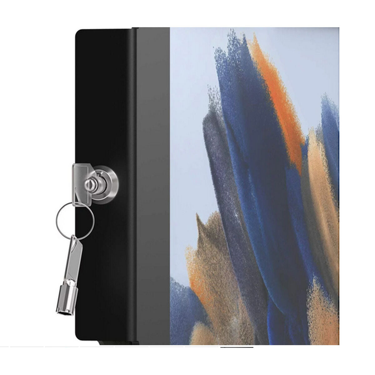 K/Rise Space Tab A8 10.5" Kiosk 8" Pole