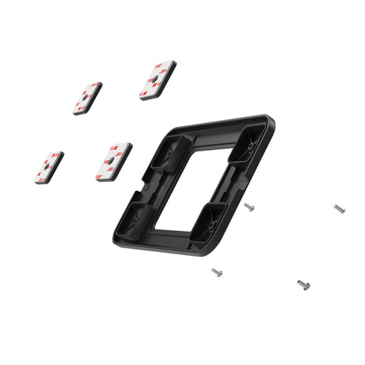 Secure Mounting Plate Lg/100mm/VHB