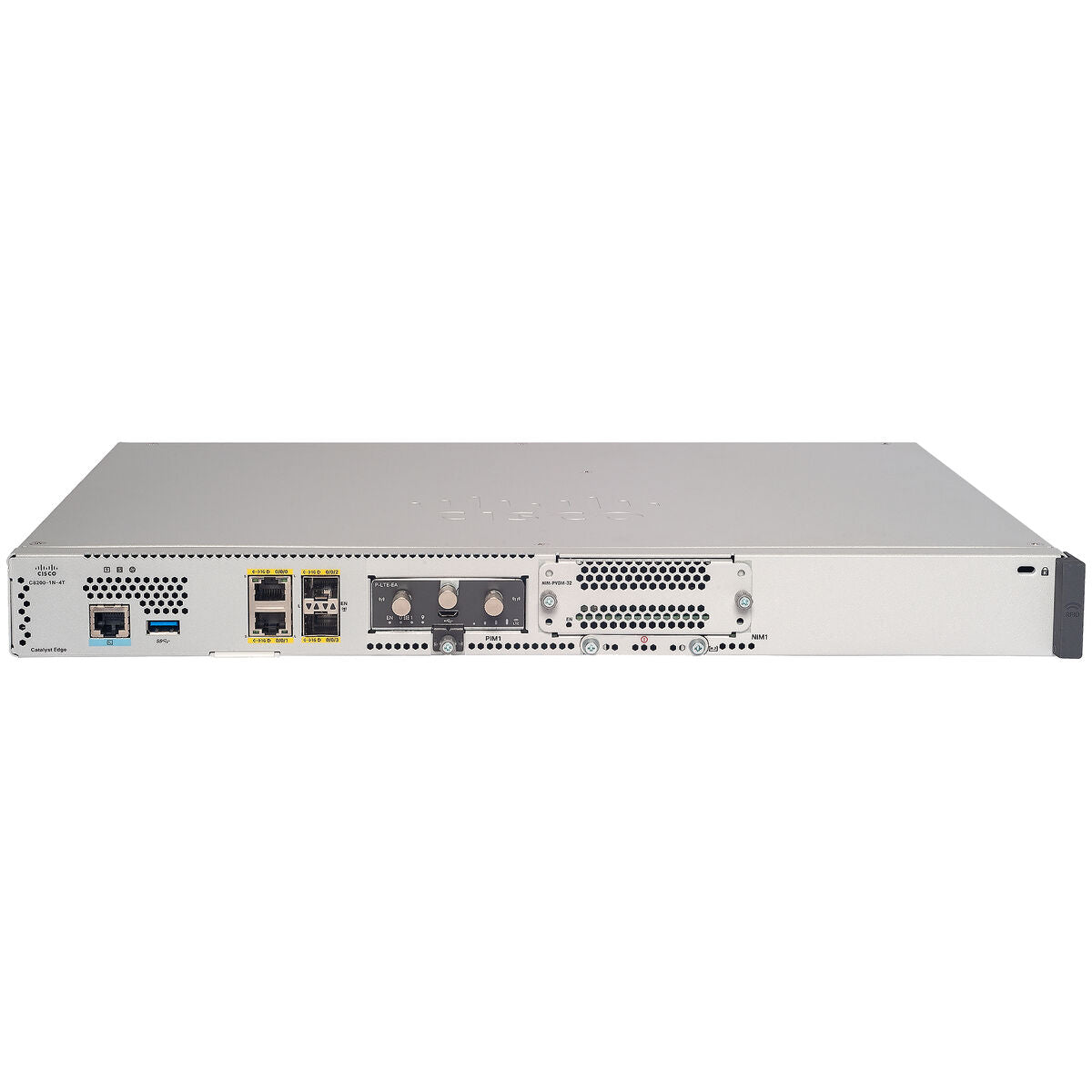 CISCO Catalyst 8200L with 1-NIM slot and 4x1G WAN ports