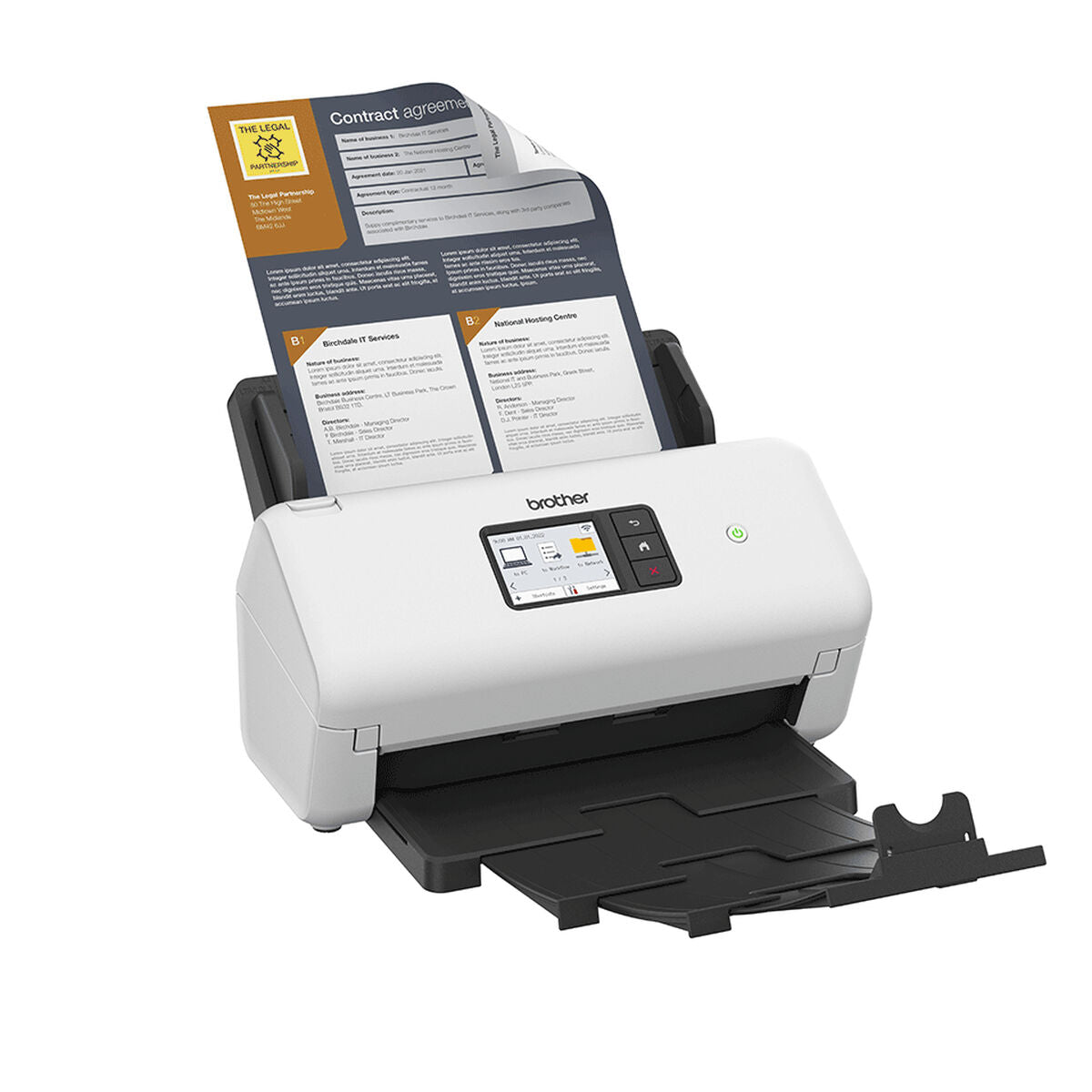 BROTHER ADS-4500W Document Scanner 35ppm