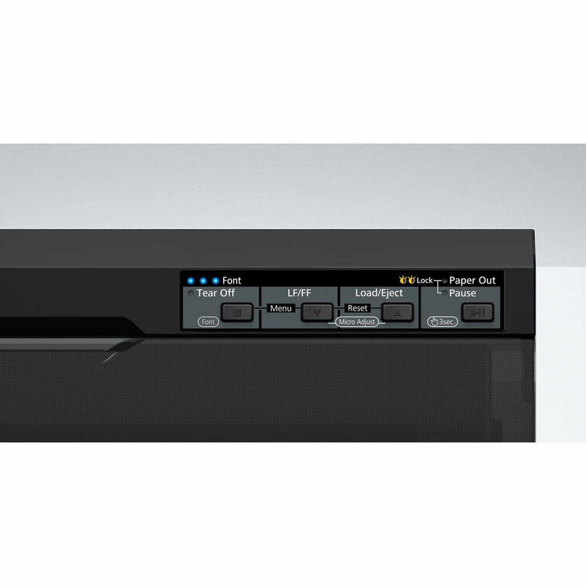 EPSON LQ 780N Printer Mono dot-matrix A3 360x180dpi 24pin 487char/sec parallel USB LAN
