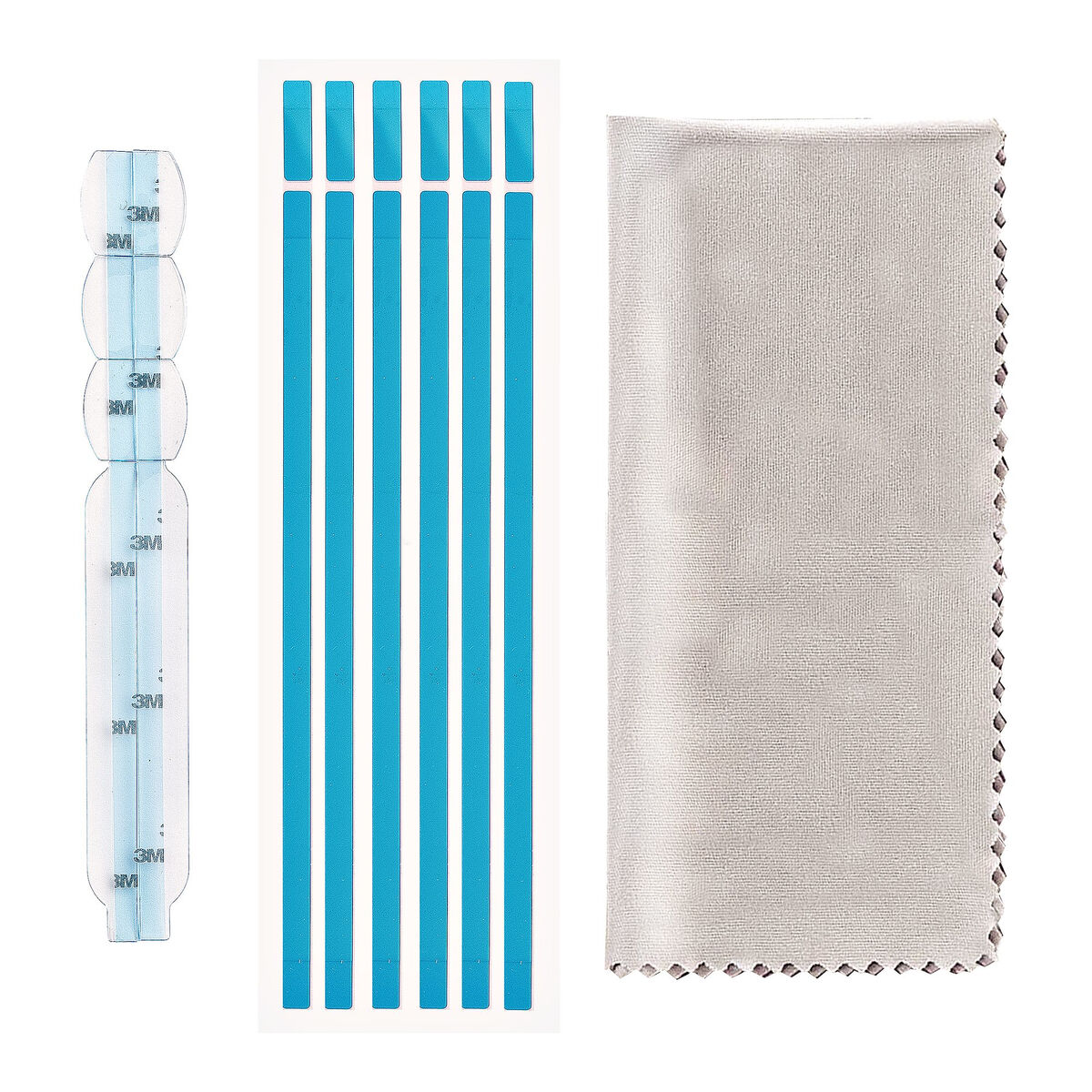 Privacy Screen Adhesive Strips and Tabs