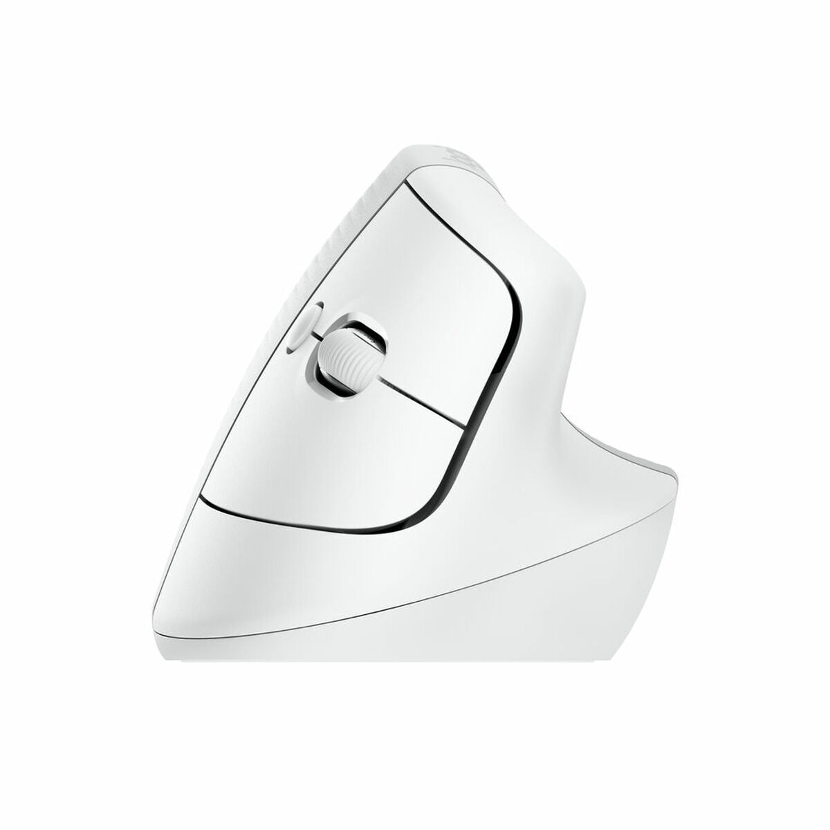 LOGITECH Lift for Business Vertical mouse ergonomic 6 buttons wireless Bluetooth 2.4 GHz Bolt USB receiver off-white