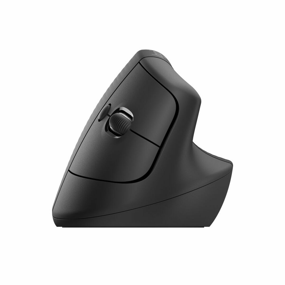LOGITECH Lift for Business Vertical mouse ergonomic 6 buttons wireless Bluetooth 2.4 GHz Bolt USB receiver graphite