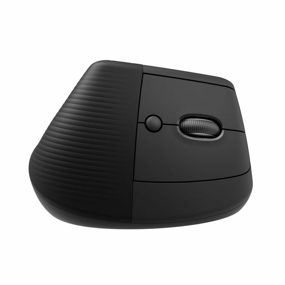 LOGITECH Lift for Business Vertical mouse ergonomic 6 buttons wireless Bluetooth 2.4 GHz Bolt USB receiver graphite
