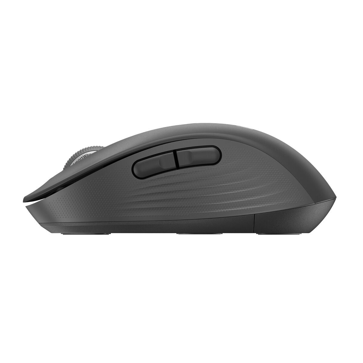 LOGITECH Signature M650 for Business Mouse optical 5 buttons wireless Bluetooth 2.4 GHz Bolt USB receiver graphite