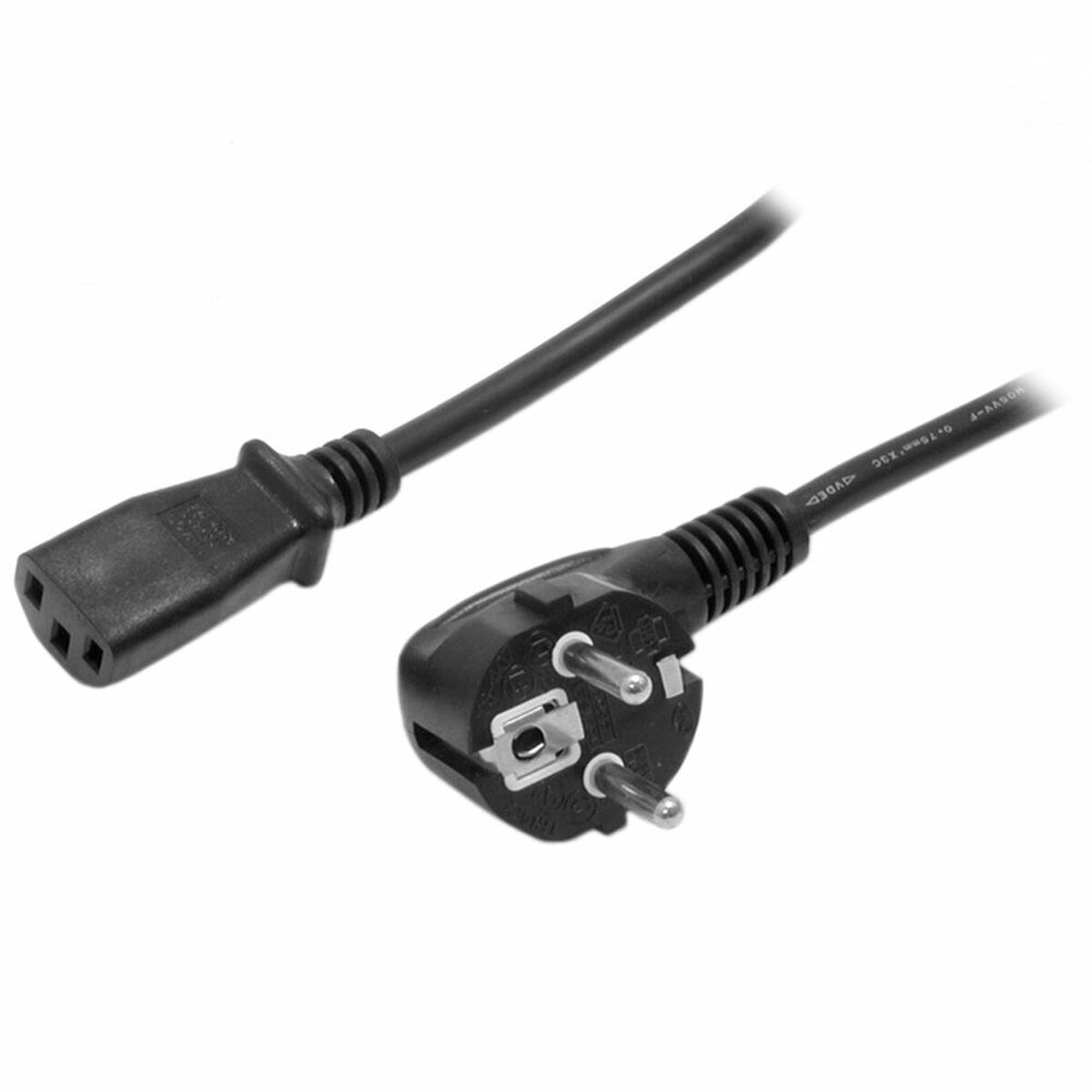 3m Power Cord EU Schuko to C13 Cable