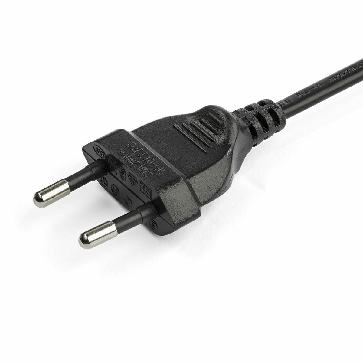 2m Laptop Power Cord EU Plug to C7