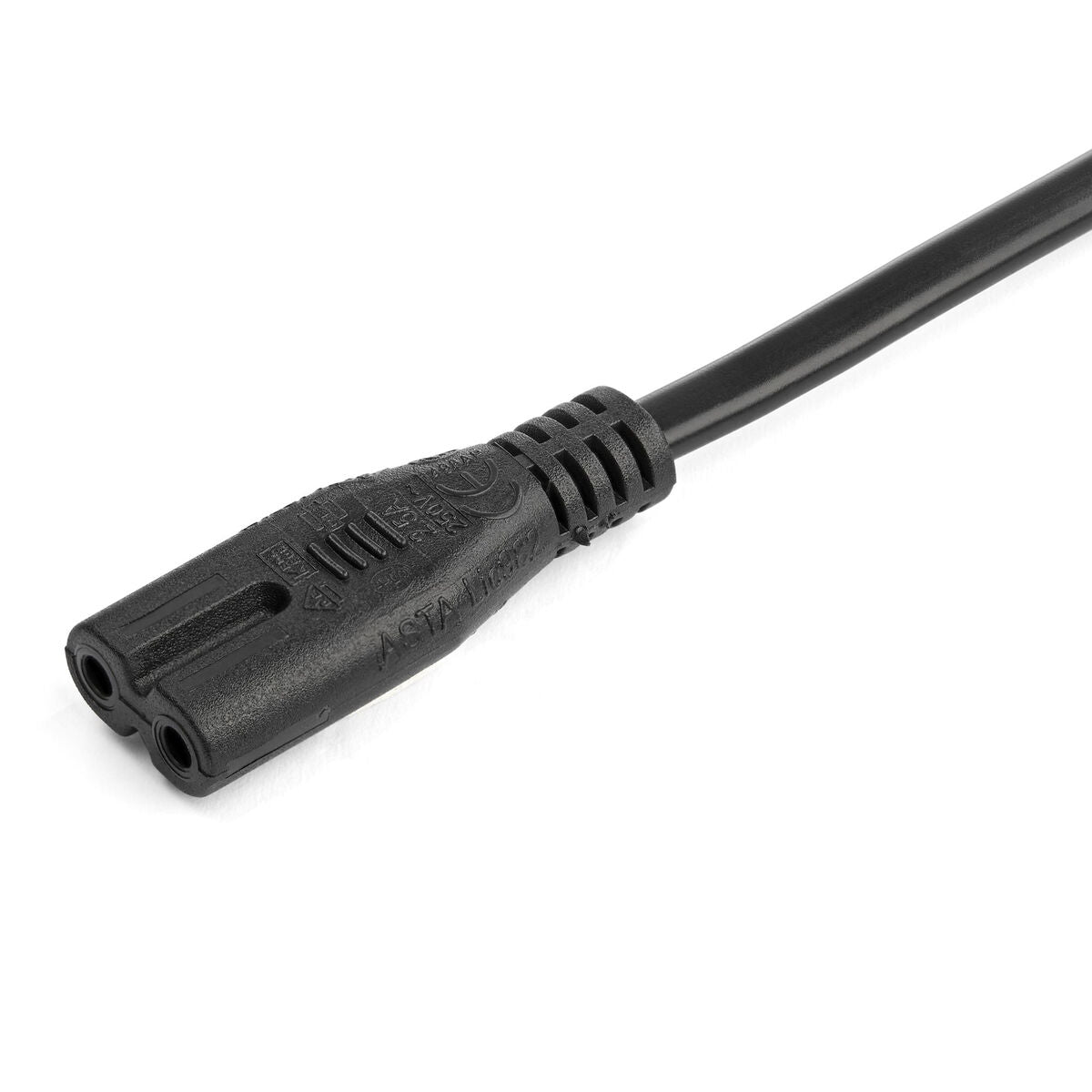 2m Laptop Power Cord EU Plug to C7