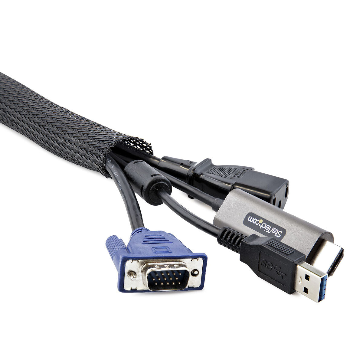 Cable Management Sleeve Wire Wraps