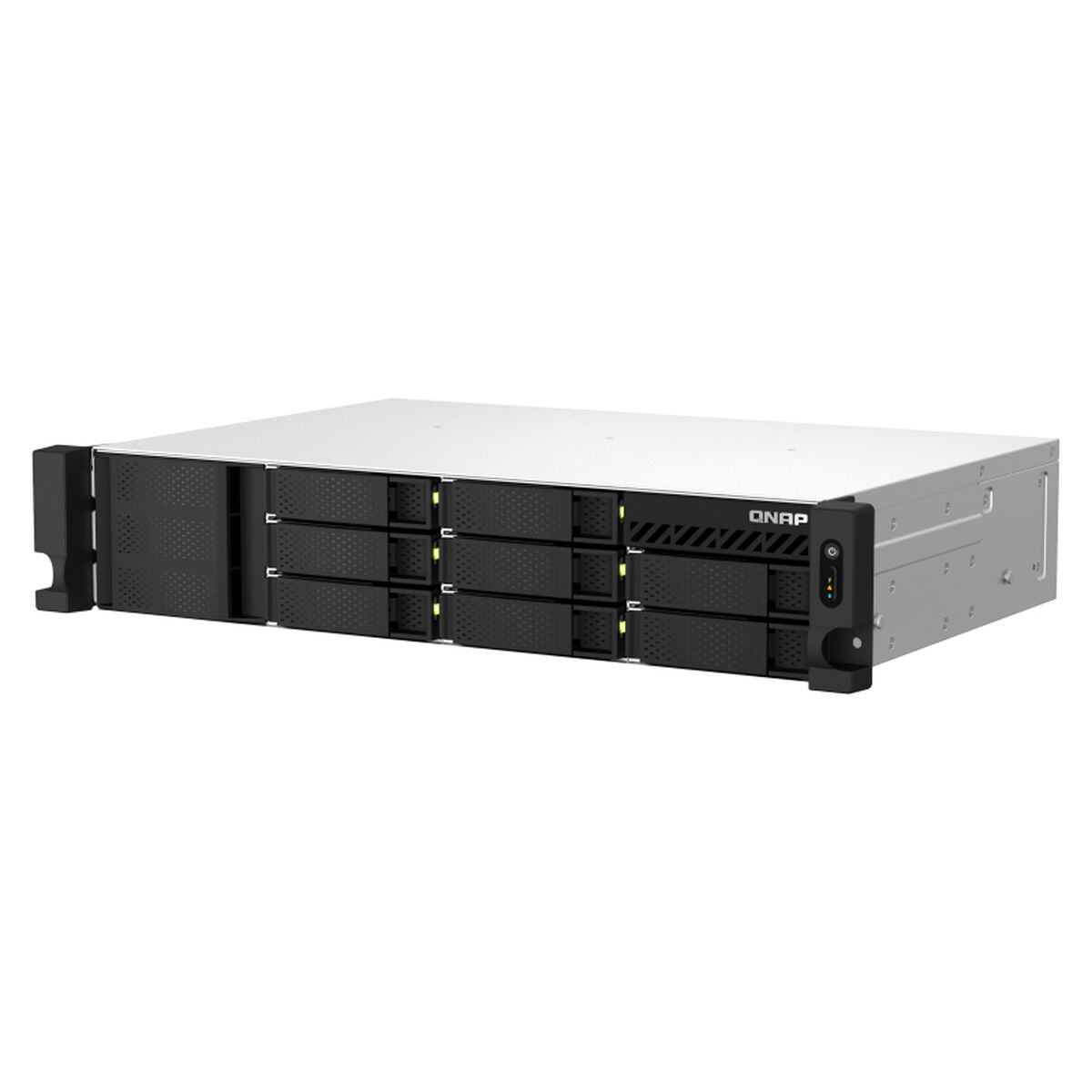8-bay SD-RM NAS AMD Ryzen V1500B 4GB RAM