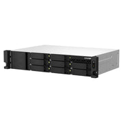 8-bay SD-RM NAS AMD Ryzen V1500B 4GB RAM