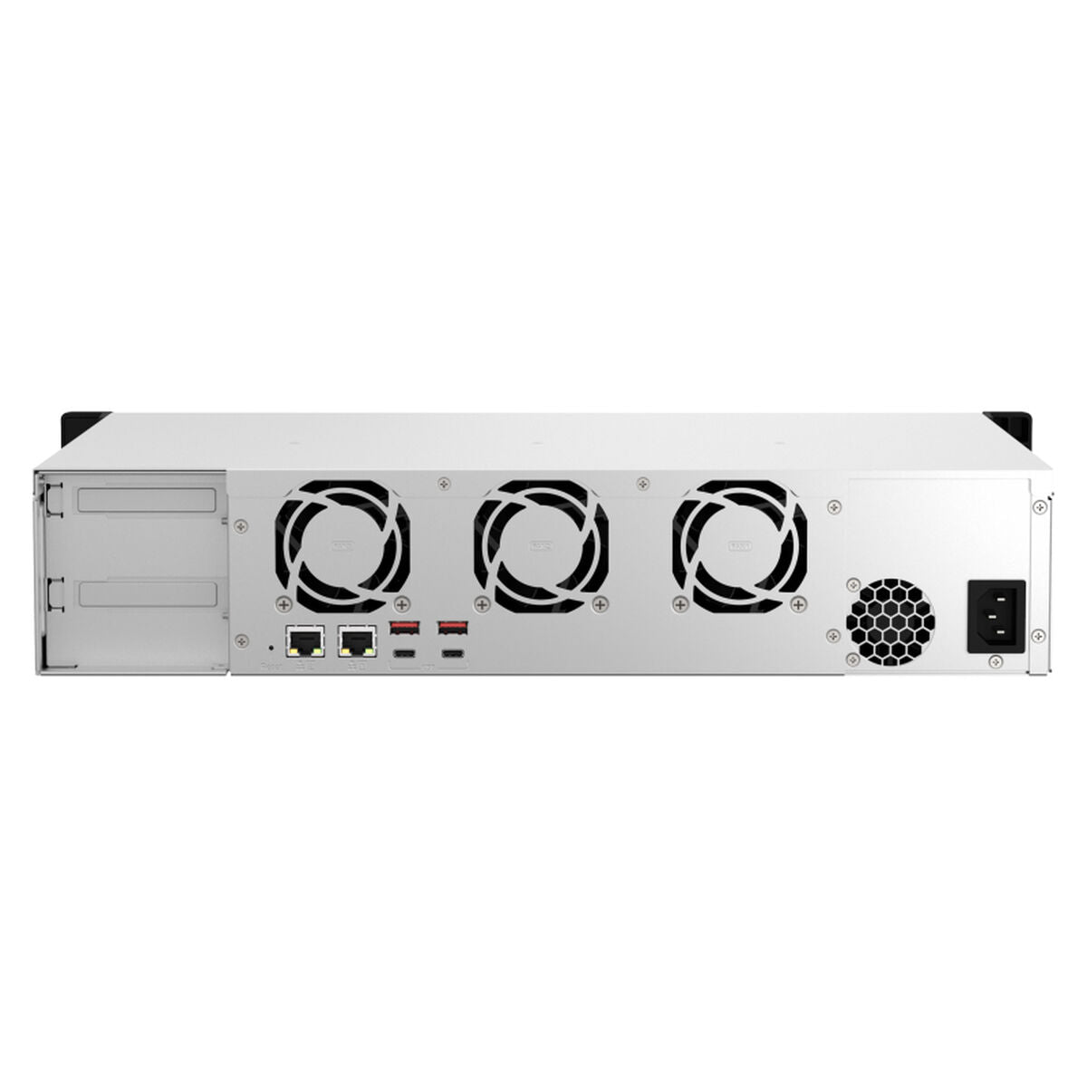 8-bay SD-RM NAS AMD Ryzen V1500B 4GB RAM