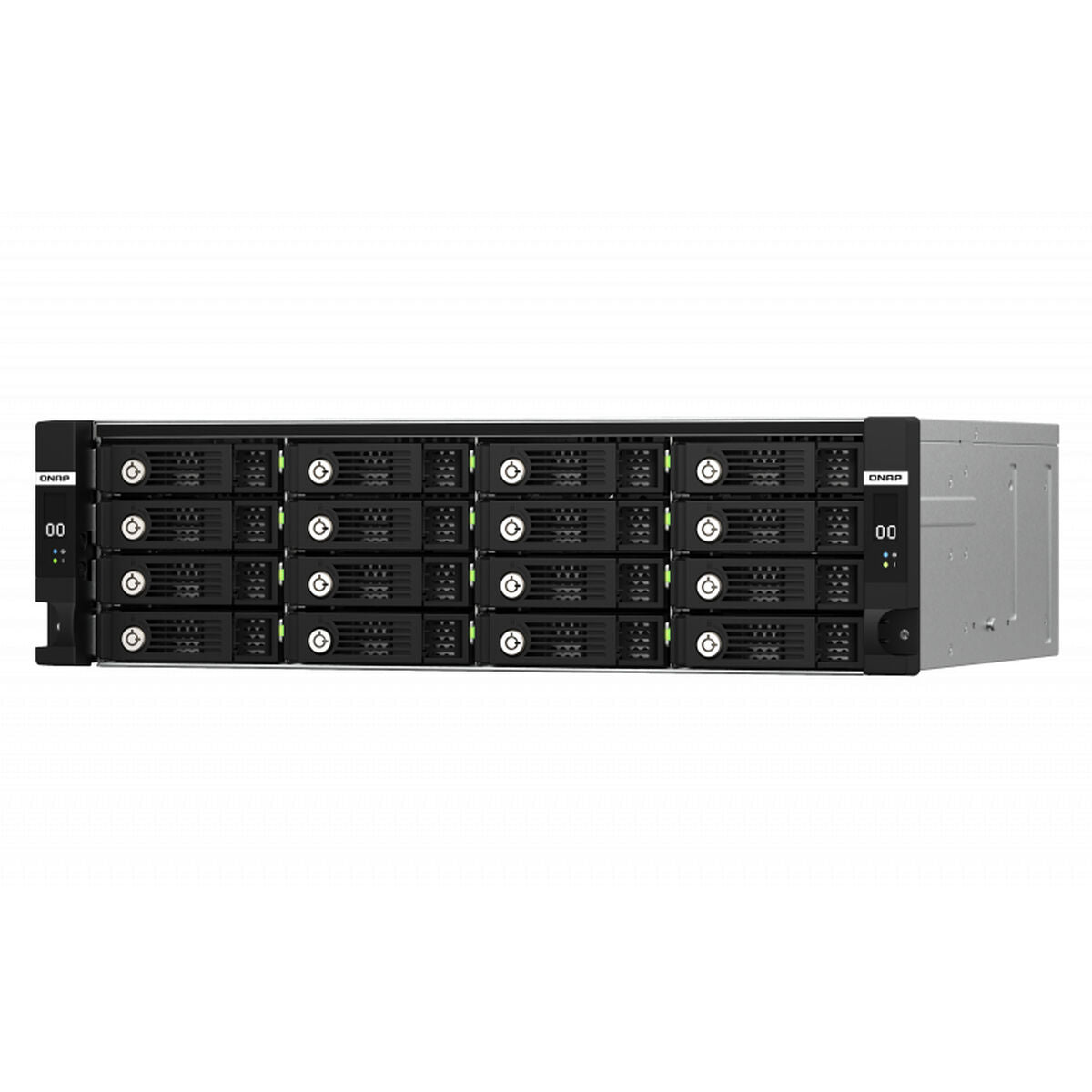 16-bay 3U SAS 12Gbps JBOD exp unit RPSU