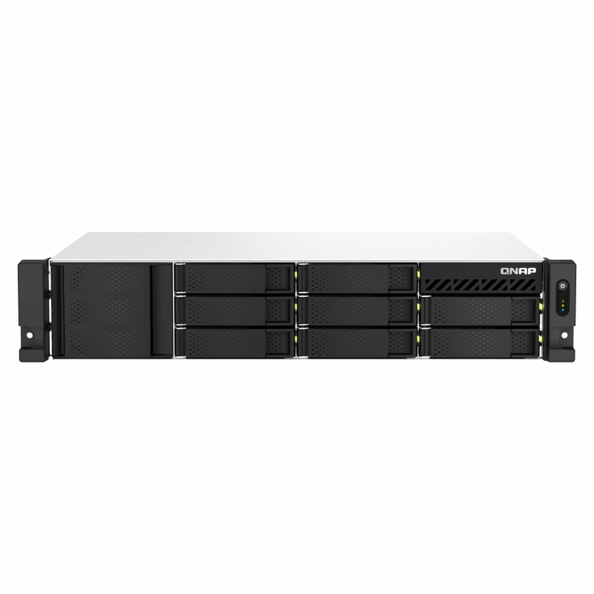 8-Bay SD-RM NAS AMD Ryzen V1500B 4GB RAM