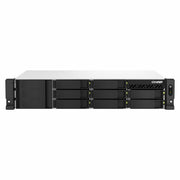 8-Bay SD-RM NAS AMD Ryzen V1500B 4GB RAM
