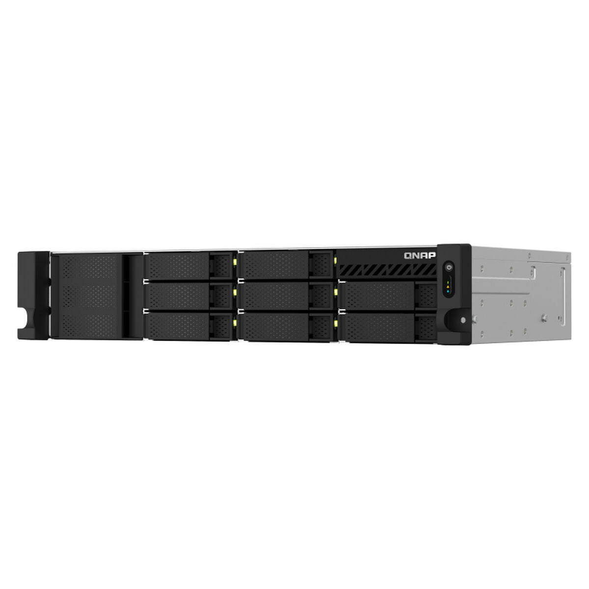 8-Bay SD-RM NAS AMD Ryzen V1500B 4GB RAM