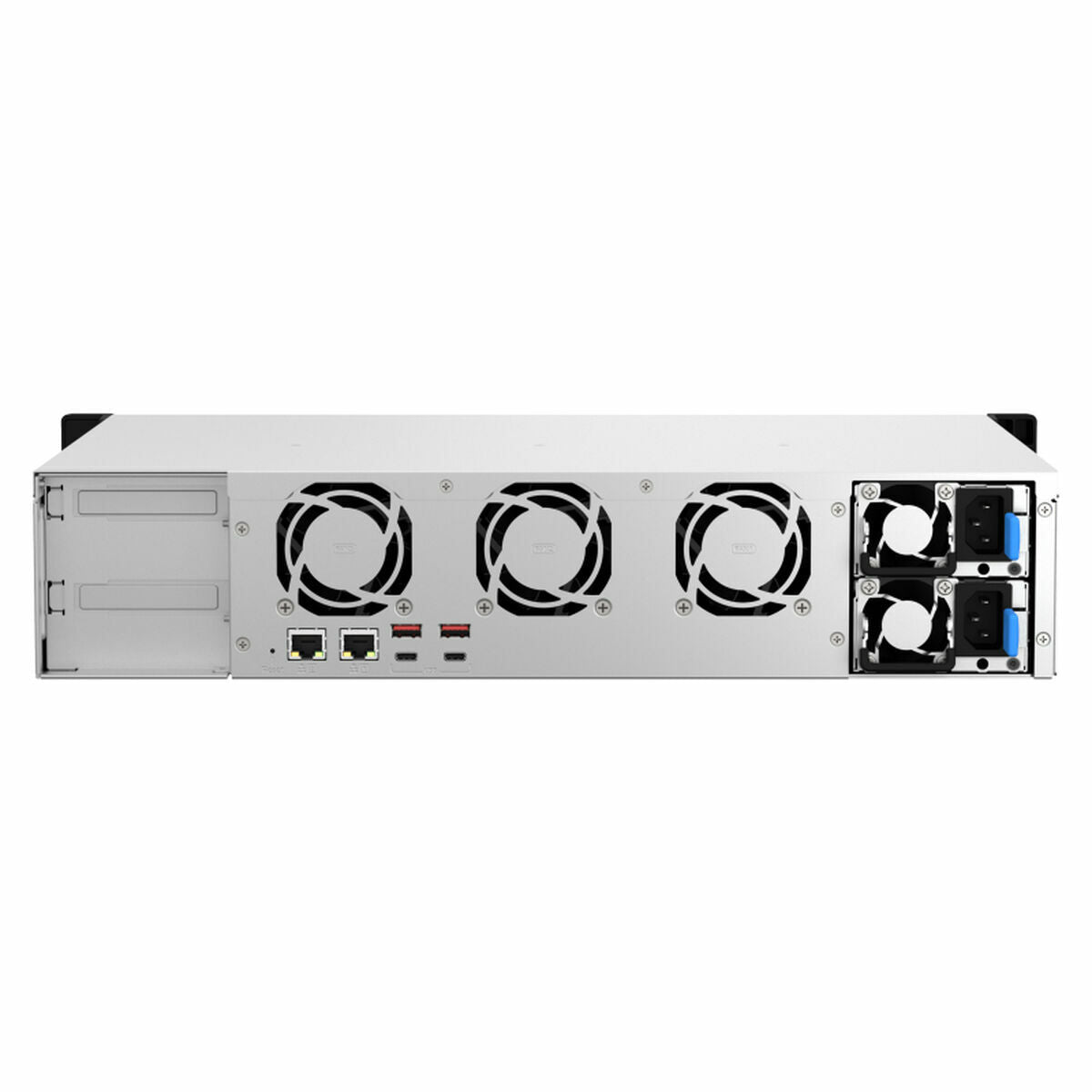 8-Bay SD-RM NAS AMD Ryzen V1500B 4GB RAM