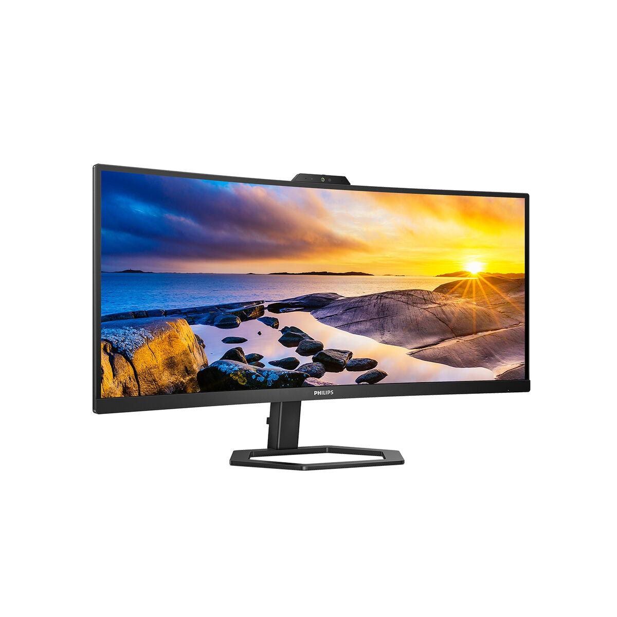 PHILIPS 34E1C5600HE/00 34p 3440x1440 VA Curved H/A 130 MM ULTRAWIDE USB-C DISPLAY