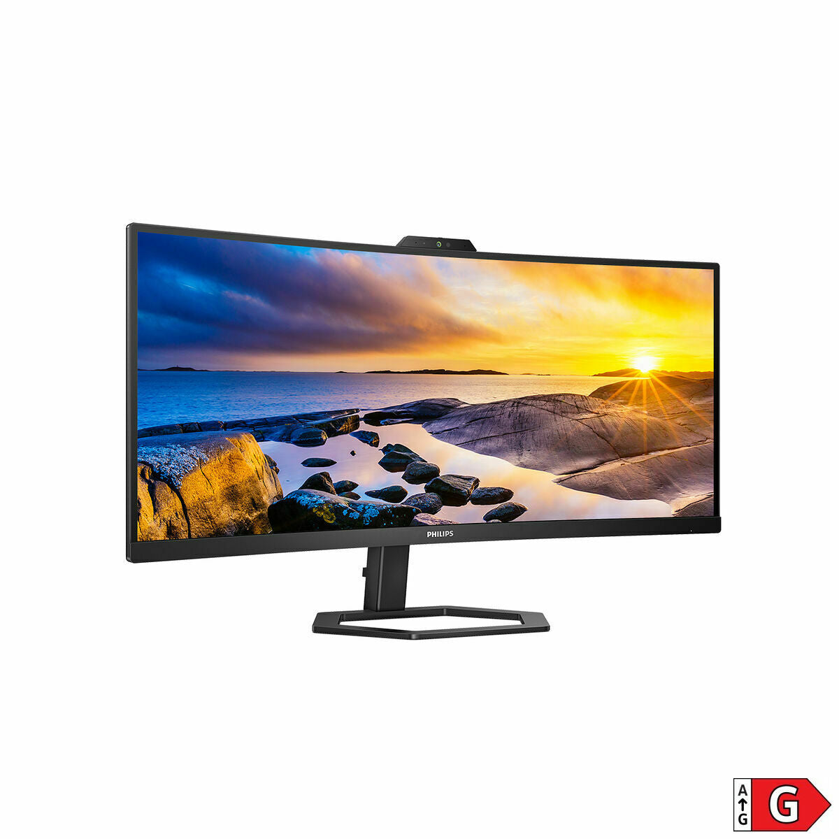 PHILIPS 34E1C5600HE/00 34p 3440x1440 VA Curved H/A 130 MM ULTRAWIDE USB-C DISPLAY