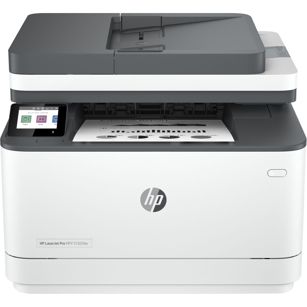 HP LaserJet Pro MFP 3102fdw MFP Mono B/W laser A4 33ppmcopy 33ppmprint 250 sheets USB 2.0 LAN Wi-Fi Bluetooth