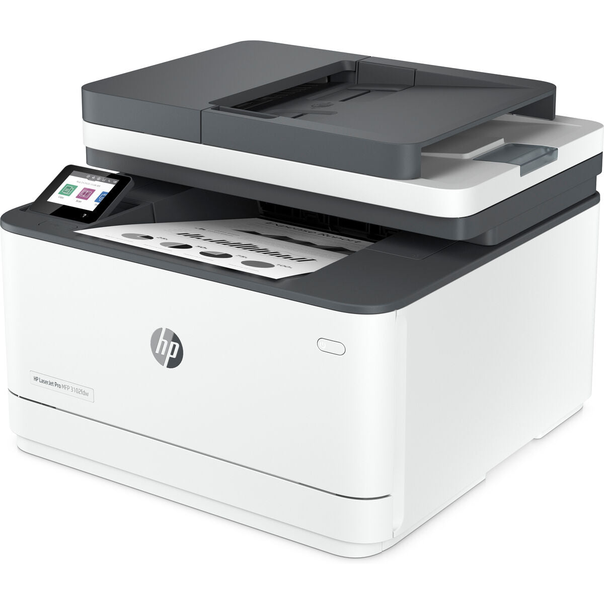 HP LaserJet Pro MFP 3102fdw MFP Mono B/W laser A4 33ppmcopy 33ppmprint 250 sheets USB 2.0 LAN Wi-Fi Bluetooth