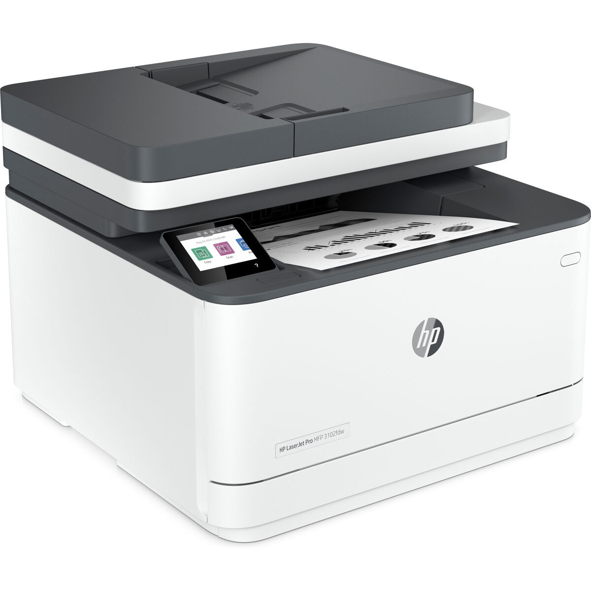 HP LaserJet Pro MFP 3102fdw MFP Mono B/W laser A4 33ppmcopy 33ppmprint 250 sheets USB 2.0 LAN Wi-Fi Bluetooth
