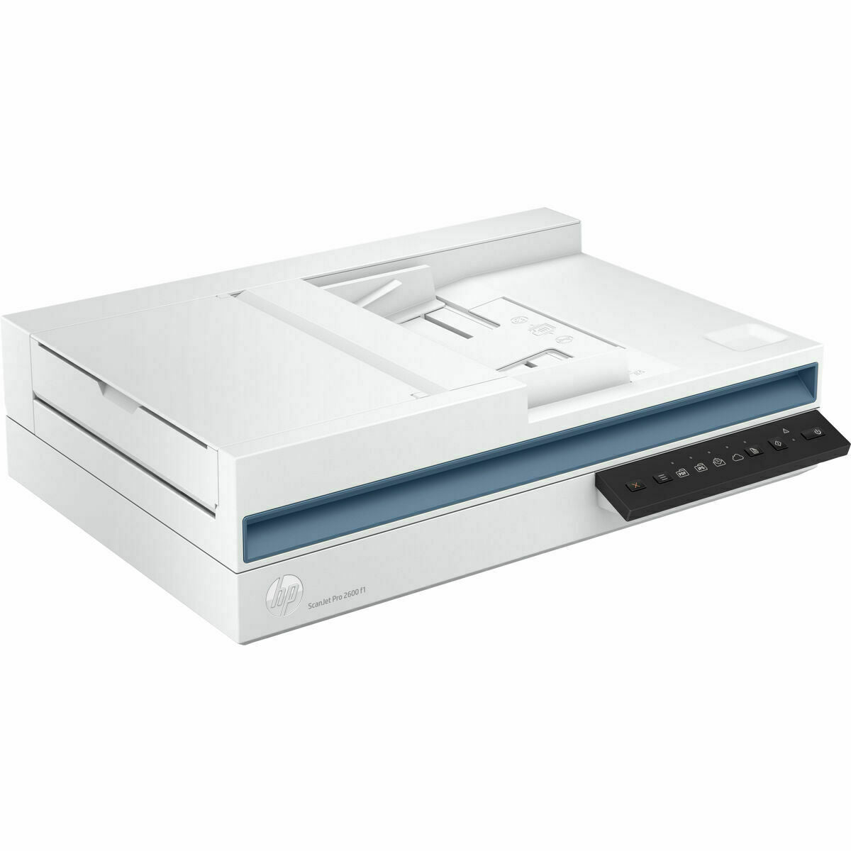 HP Scanjet Pro 2600 f1 Document scanner CMOS CIS Duplex A4 1200dpix1200dpi 25ppm mono 25ppm colour ADF 60sheets 1500scans USB